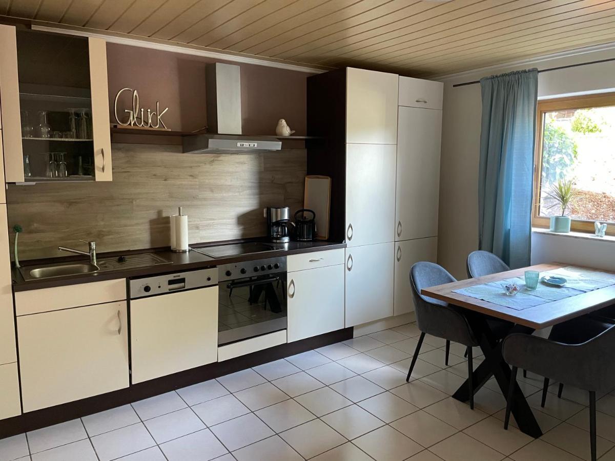 Haus Baerbel Apartment Geisfeld  Екстериор снимка