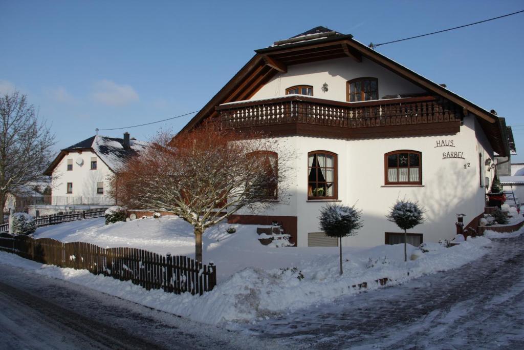 Haus Baerbel Apartment Geisfeld  Екстериор снимка