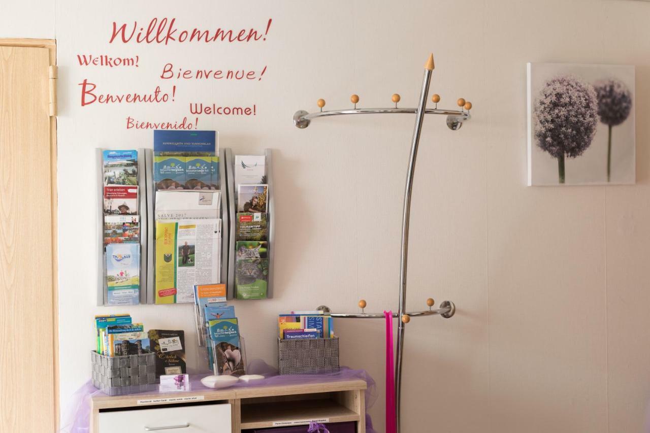 Haus Baerbel Apartment Geisfeld  Екстериор снимка