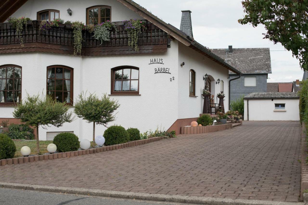 Haus Baerbel Apartment Geisfeld  Екстериор снимка